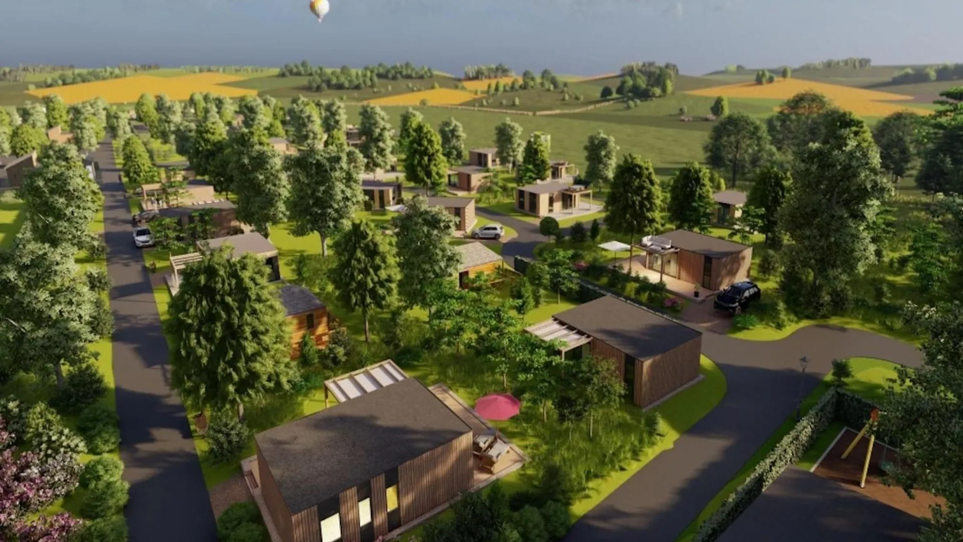 Nice Chalet With Dishwasher, Maastricht At 9 Km Berg en Terblijt